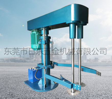全防爆液壓升降分散機1